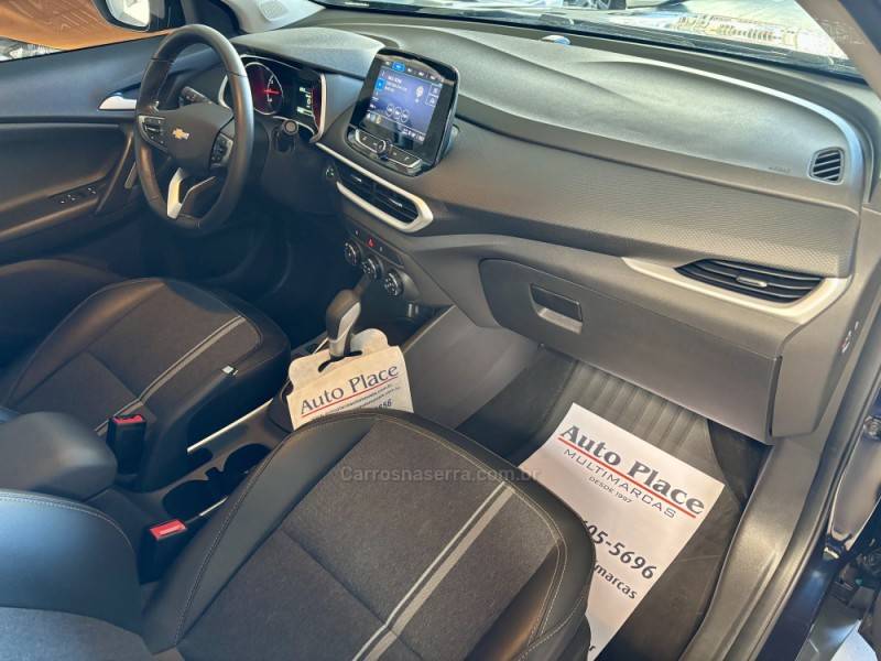 CHEVROLET - TRACKER - 2023/2024 - Azul - R$ 114.900,00