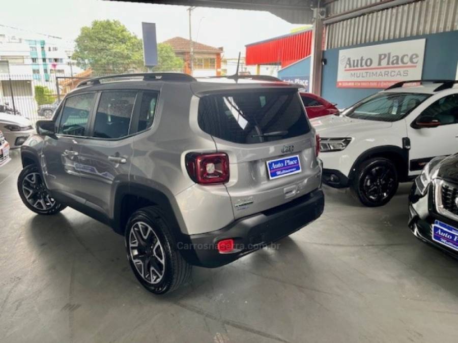 JEEP - RENEGADE - 2021/2021 - Prata - R$ 120.000,00