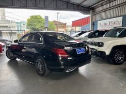 MERCEDES-BENZ - C 180 - 2017/2017 - Preta - R$ 129.900,00