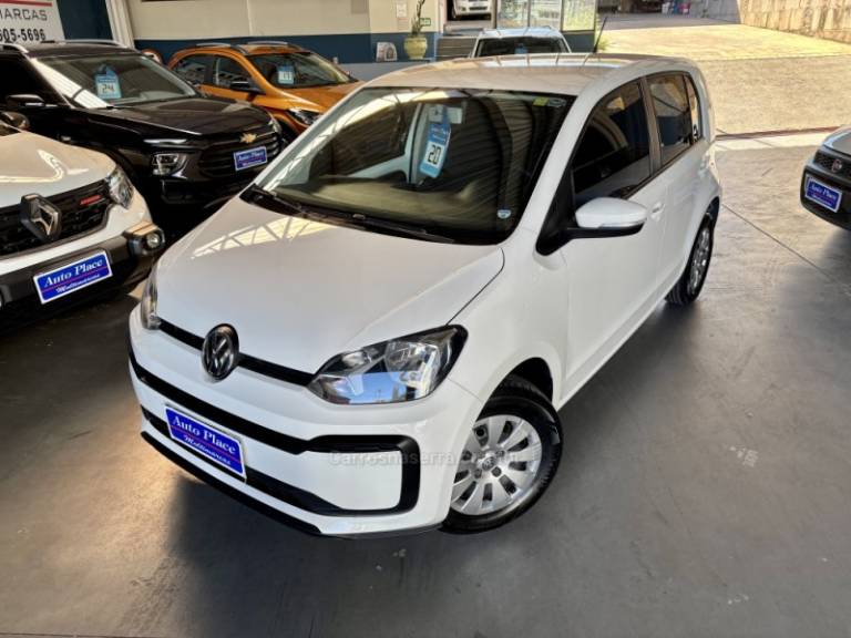 VOLKSWAGEN - UP - 2019/2020 - Branca - R$ 62.900,00