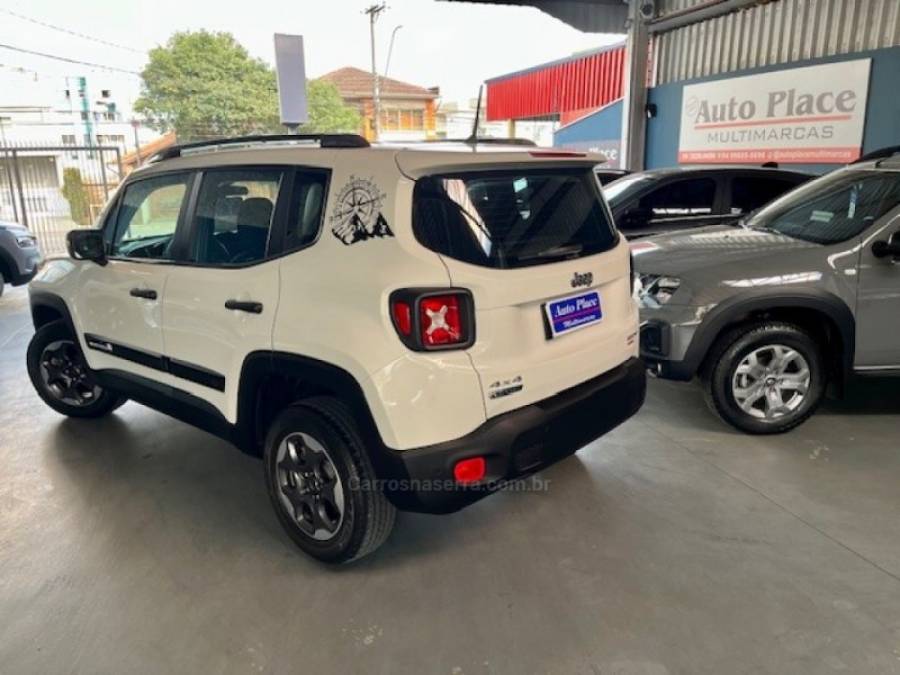 JEEP - RENEGADE - 2015/2016 - Branca - R$ 83.000,00