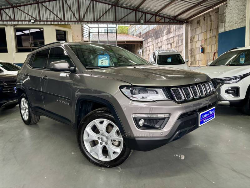 JEEP - COMPASS - 2021/2021 - Cinza - R$ 121.900,00