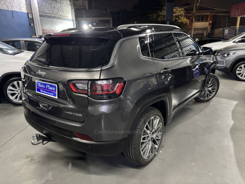 JEEP - COMPASS - 2023/2023 - Cinza - Sob Consulta