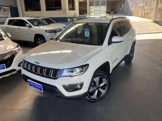 JEEP - COMPASS - 2017/2018 - Branca - R$ 114.900,00