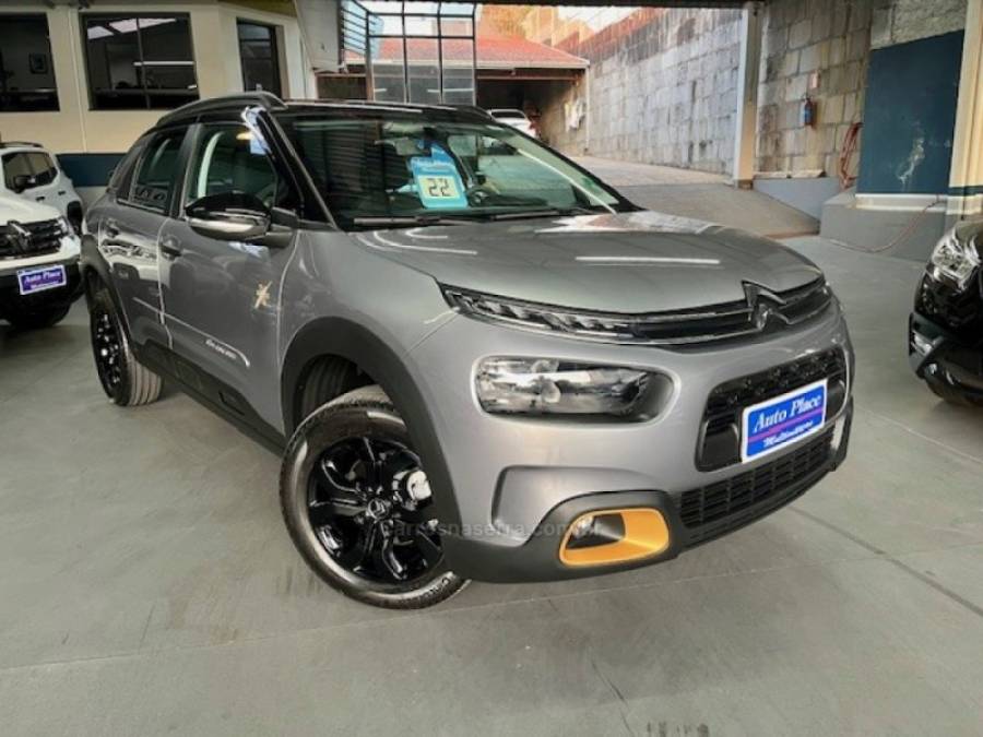 CITROËN - C4 CACTUS - 2022/2022 - Prata - R$ 89.000,00