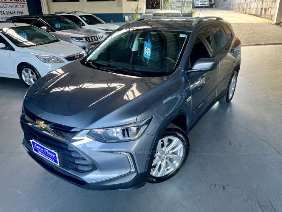 CHEVROLET - TRACKER - 2020/2021 - Cinza - R$ 115.900,00