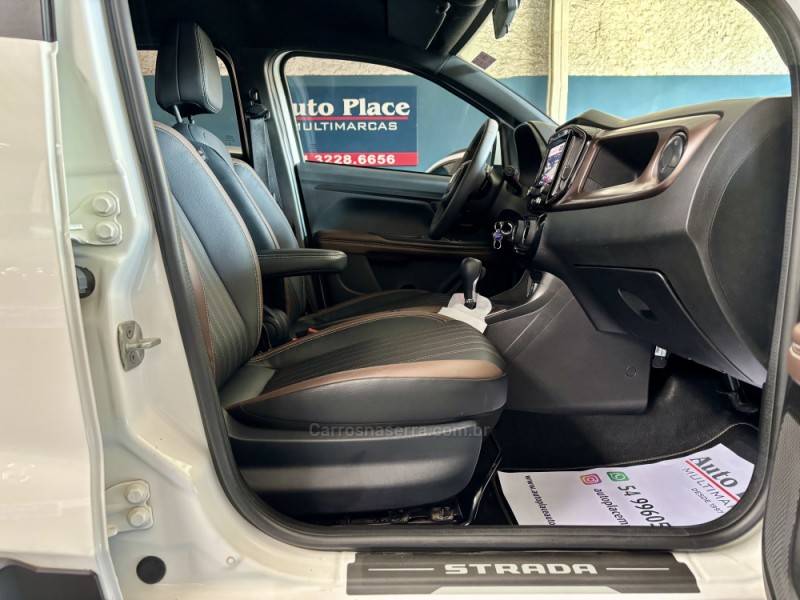 FIAT - STRADA - 2024/2025 - Branca - Sob Consulta