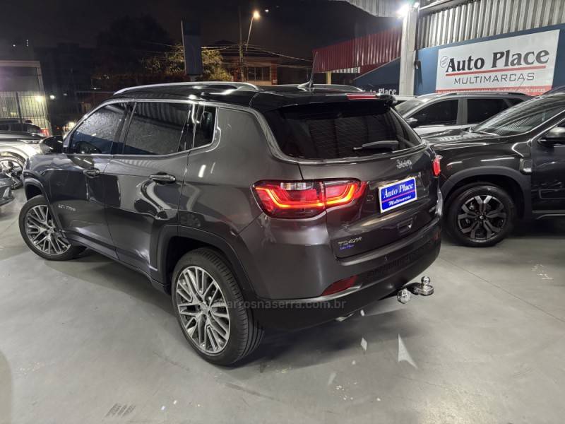 JEEP - COMPASS - 2023/2023 - Cinza - Sob Consulta