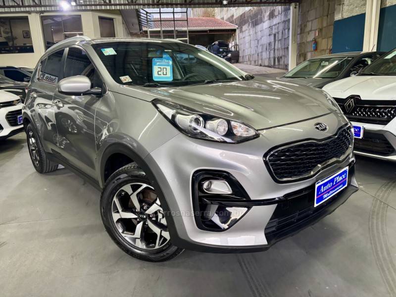 KIA MOTORS - SPORTAGE - 2019/2020 - Cinza - R$ 105.900,00