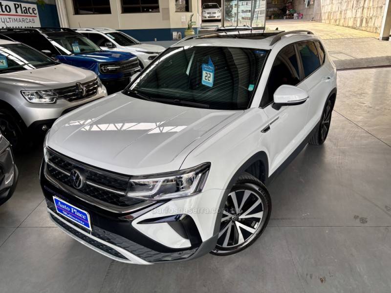VOLKSWAGEN - TAOS - 2022/2022 - Branca - R$ 154.900,00