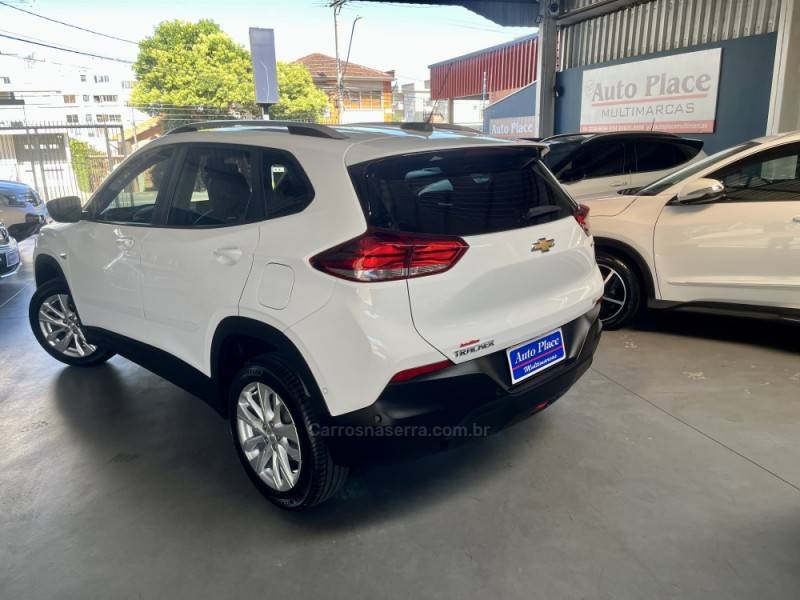 CHEVROLET - TRACKER - 2020/2021 - Branca - Sob Consulta