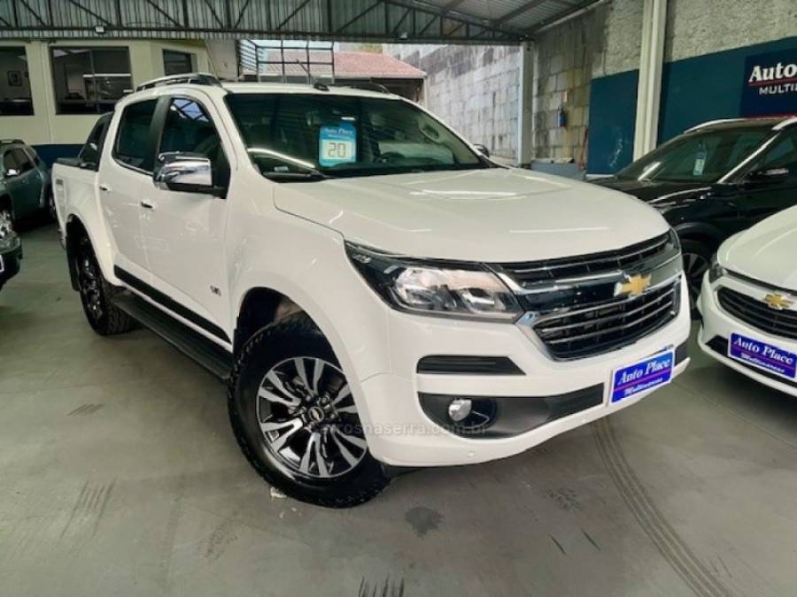 CHEVROLET - S10 - 2019/2020 - Branca - Sob Consulta