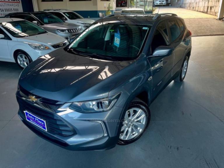 CHEVROLET - TRACKER - 2020/2021 - Cinza - R$ 106.900,00