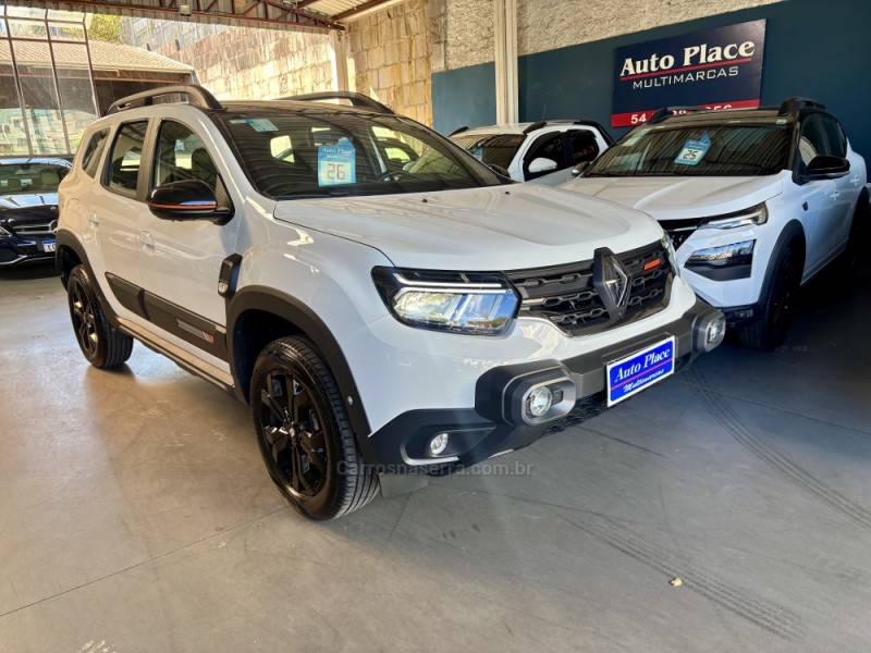 RENAULT - DUSTER - 2025/2026 - Branca - R$ 134.900,00