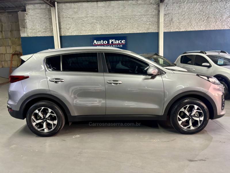 KIA MOTORS - SPORTAGE - 2019/2020 - Cinza - R$ 105.900,00