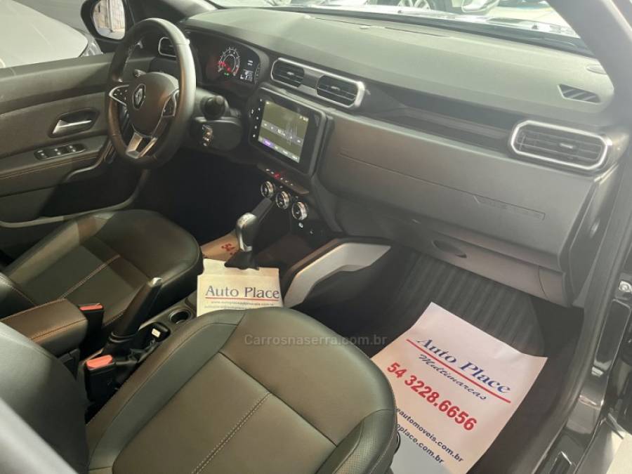 RENAULT - DUSTER - 2024/2025 - Preta - R$ 128.900,00
