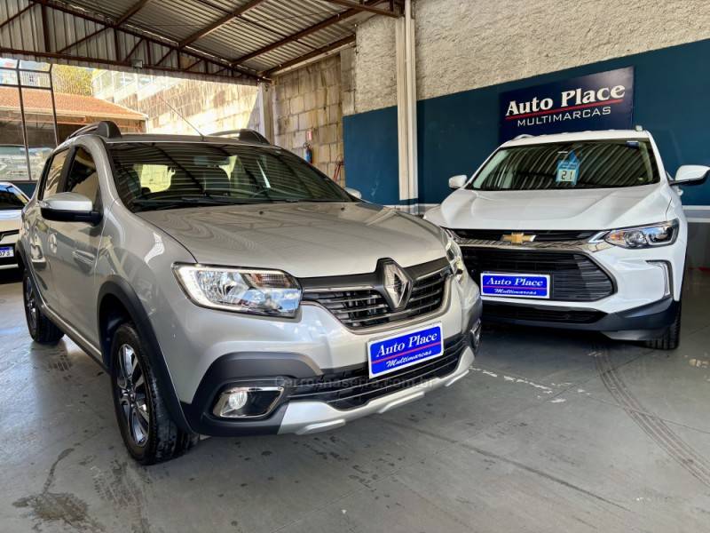 RENAULT - SANDERO - 2021/2022 - Prata - R$ 82.900,00