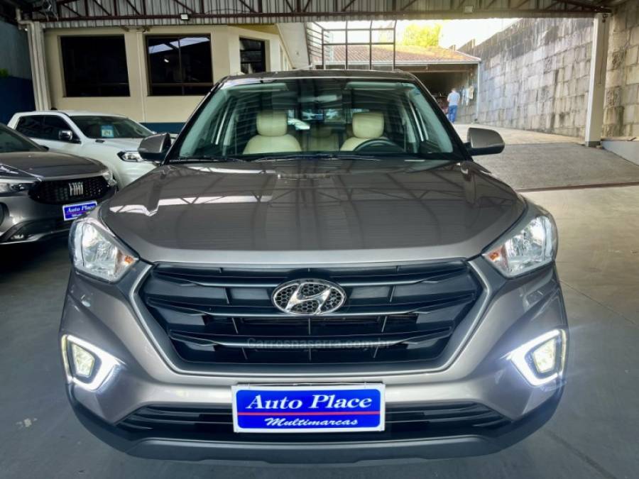 HYUNDAI - CRETA - 2020/2021 - Prata - R$ 97.900,00