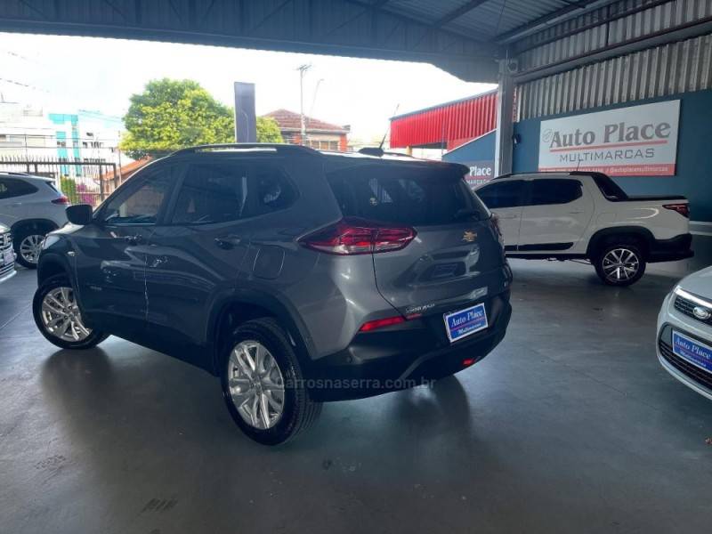 CHEVROLET - TRACKER - 2020/2021 - Cinza - R$ 106.900,00