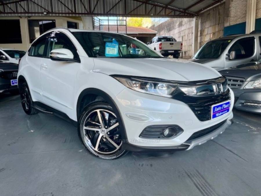 HONDA - HR-V - 2019/2020 - Branca - R$ 119.900,00