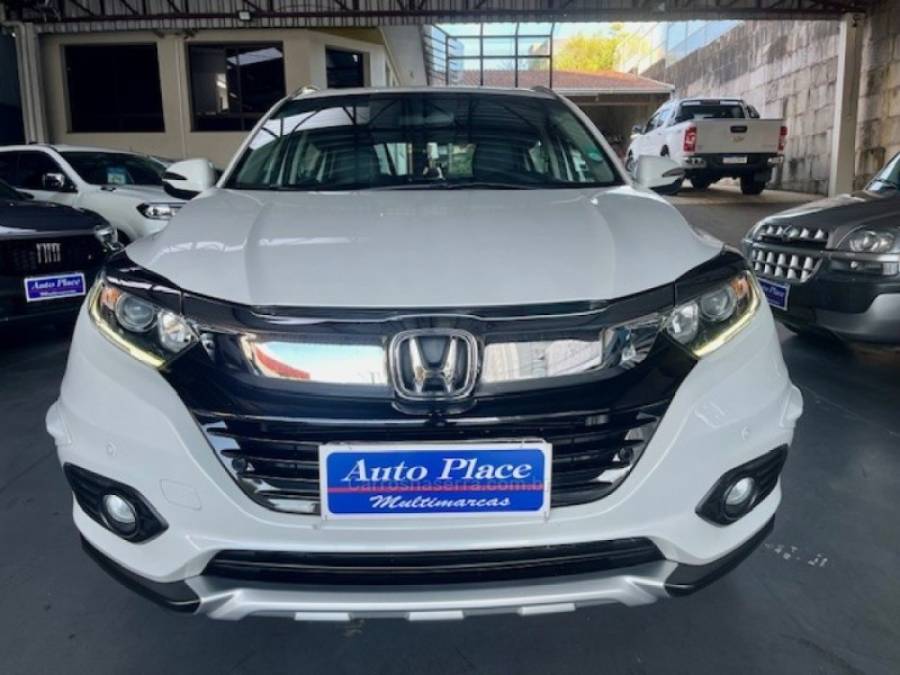 HONDA - HR-V - 2019/2020 - Branca - R$ 119.900,00