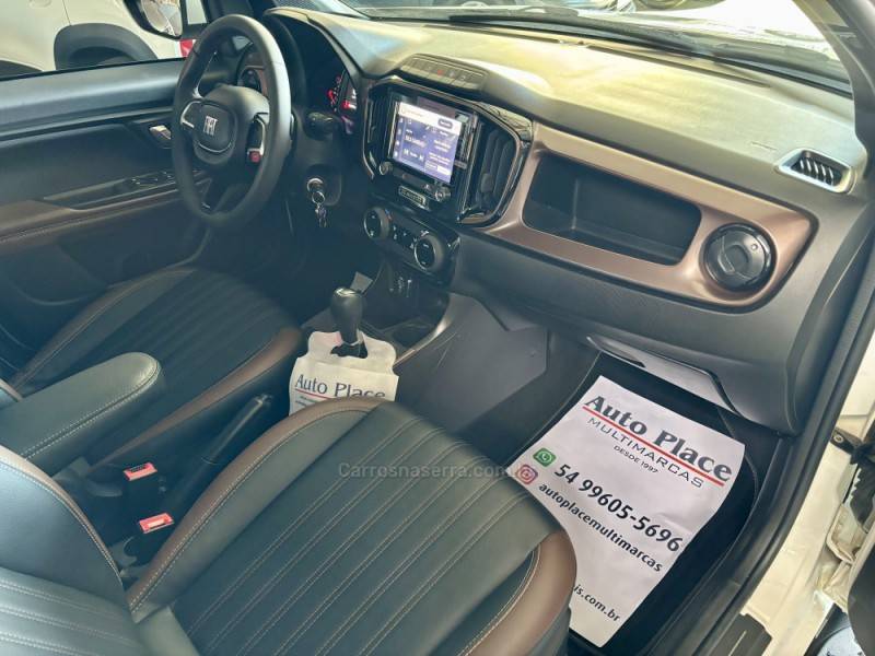 FIAT - STRADA - 2024/2025 - Branca - Sob Consulta