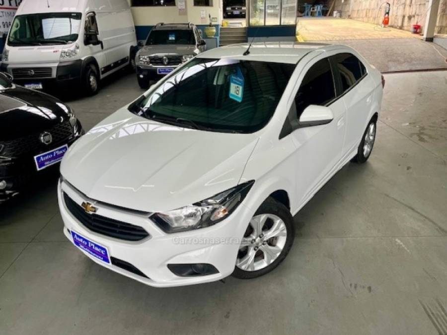 CHEVROLET - PRISMA - 2018/2018 - Branca - R$ 64.000,00