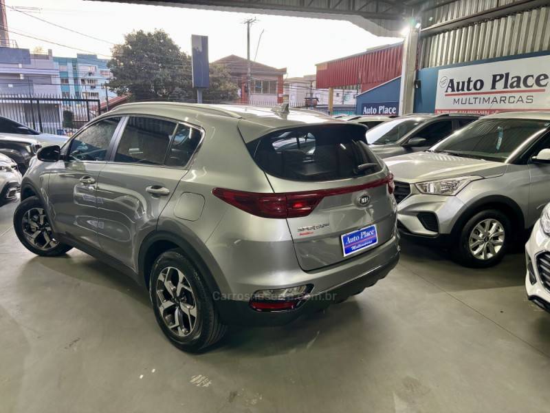 KIA MOTORS - SPORTAGE - 2019/2020 - Cinza - R$ 105.900,00
