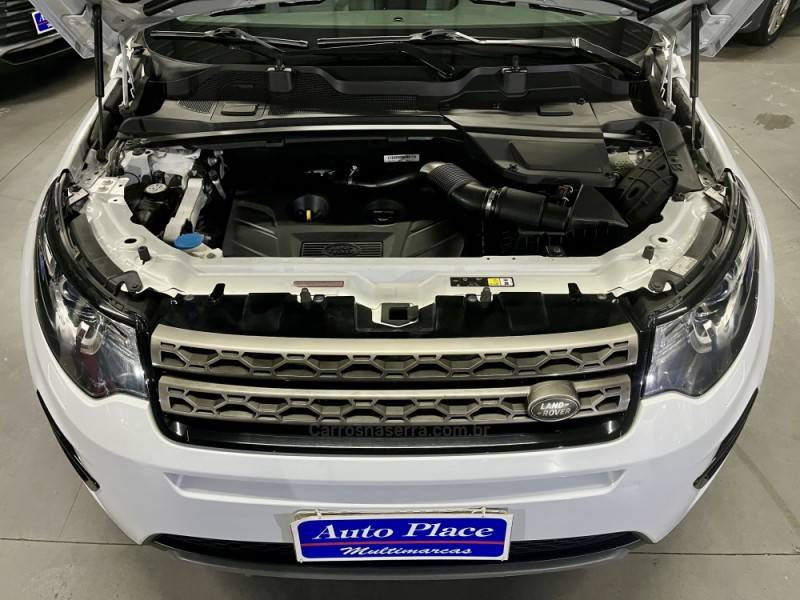 LAND ROVER - DISCOVERY SPORT - 2015/2016 - Branca - R$ 106.900,00