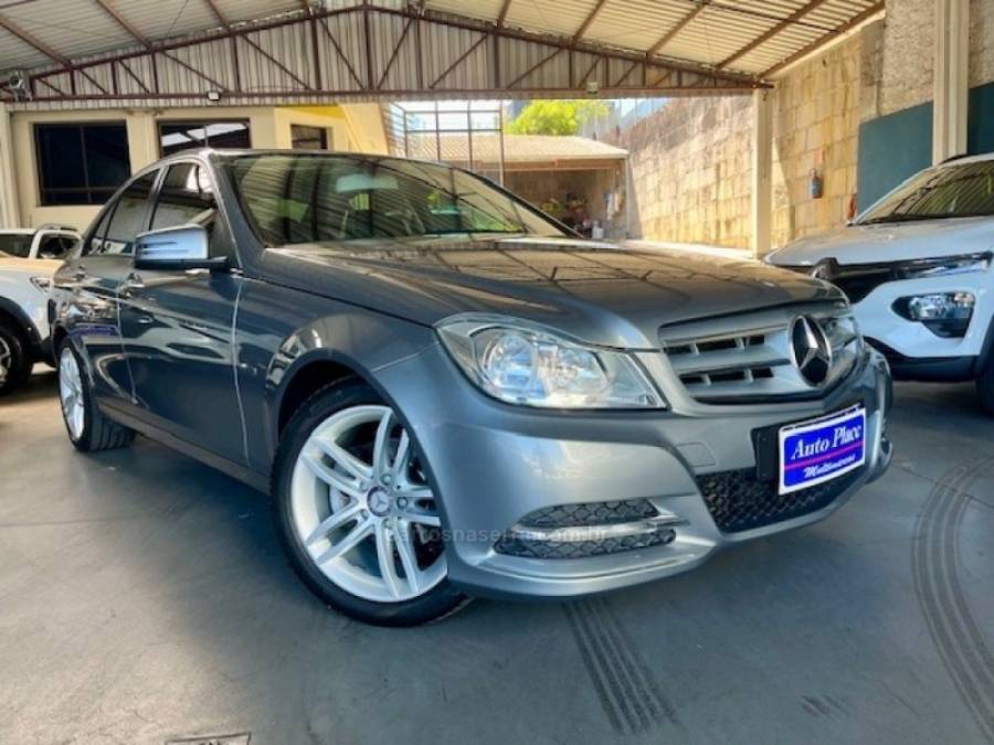 MERCEDES-BENZ - C 180 - 2012/2012 - Prata - R$ 74.900,00