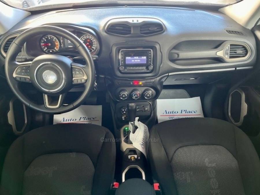 JEEP - RENEGADE - 2015/2016 - Branca - R$ 83.000,00