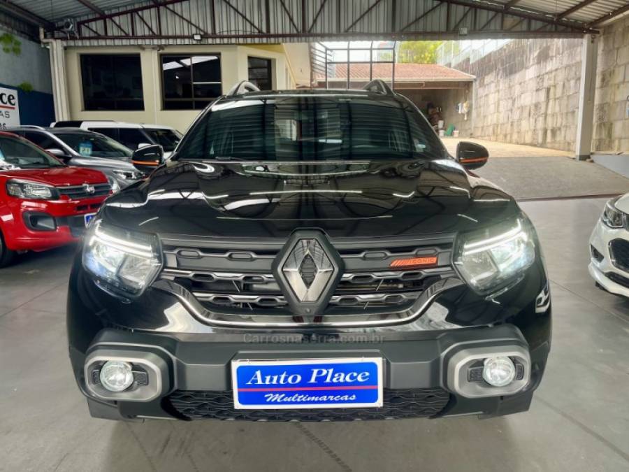 RENAULT - DUSTER - 2024/2025 - Preta - R$ 128.900,00
