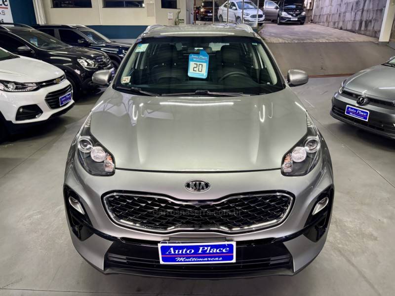 KIA MOTORS - SPORTAGE - 2019/2020 - Cinza - R$ 105.900,00