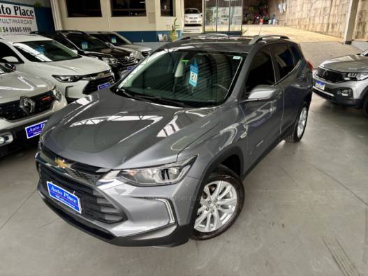 CHEVROLET - TRACKER - 2020/2021 - Cinza - R$ 108.900,00