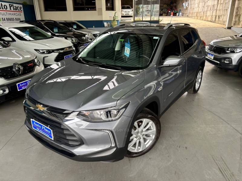 CHEVROLET - TRACKER - 2020/2021 - Cinza - Sob Consulta