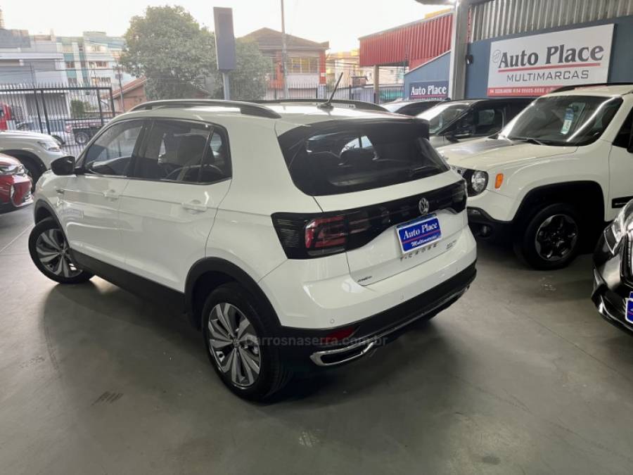 VOLKSWAGEN - T-CROSS - 2019/2020 - Branca - Sob Consulta