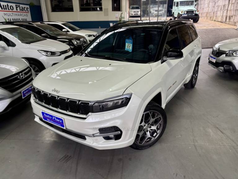 JEEP - COMMANDER - 2022/2022 - Branca - R$ 185.900,00