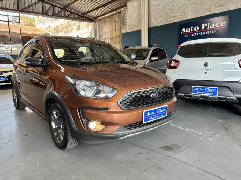 FORD - KA - 2019/2020 - Marrom - R$ 72.900,00