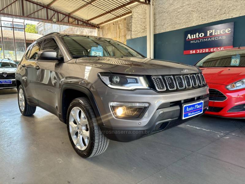 JEEP - COMPASS - 2021/2021 - Cinza - R$ 118.900,00