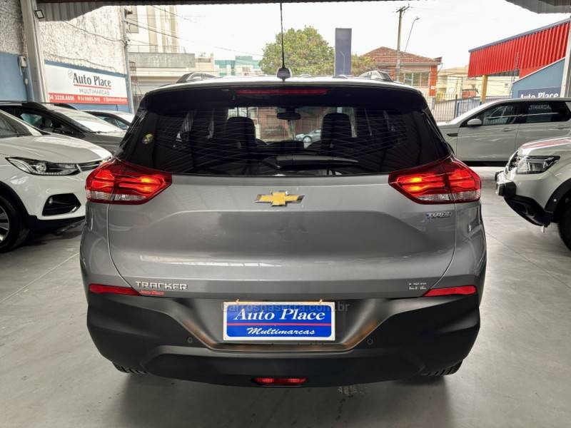 CHEVROLET - TRACKER - 2020/2021 - Cinza - Sob Consulta