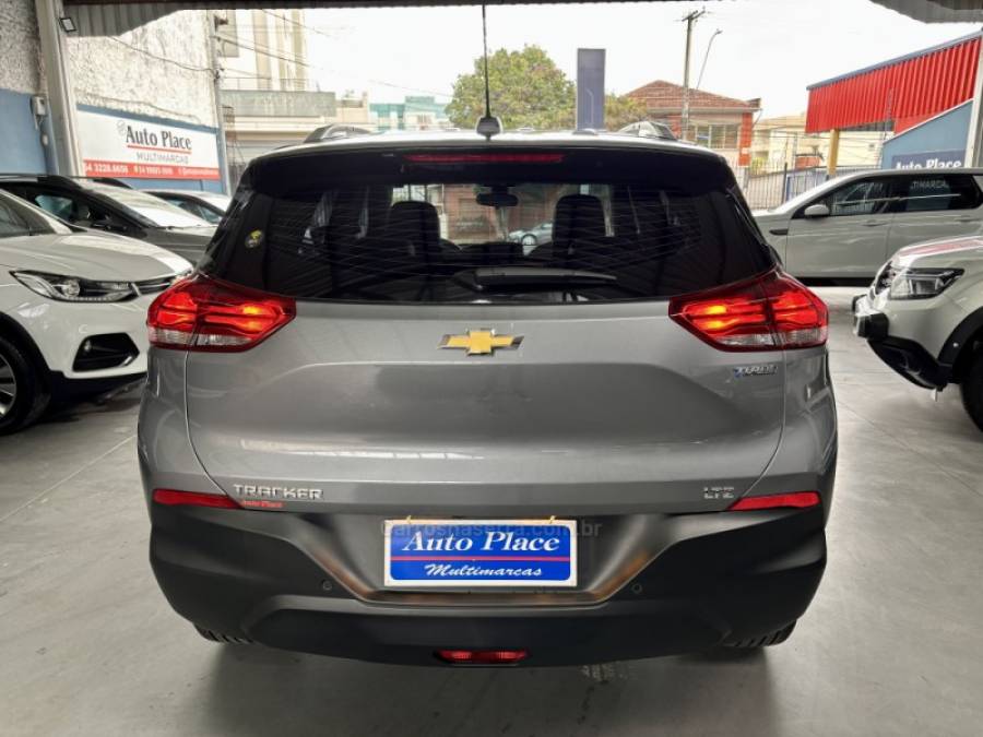 CHEVROLET - TRACKER - 2020/2021 - Cinza - R$ 108.900,00
