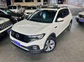 VOLKSWAGEN - T-CROSS - 2019/2020 - Branca - Sob Consulta