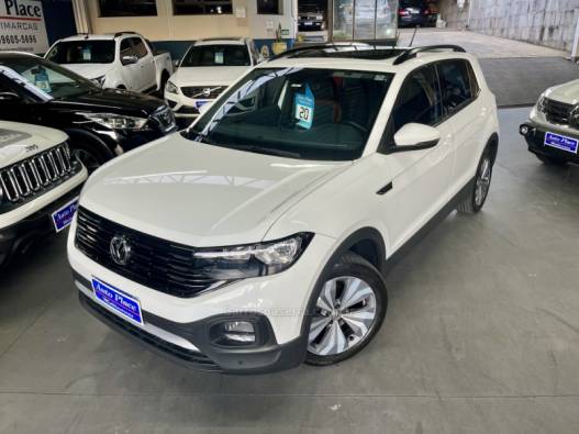 VOLKSWAGEN - T-CROSS - 2019/2020 - Branca - Sob Consulta