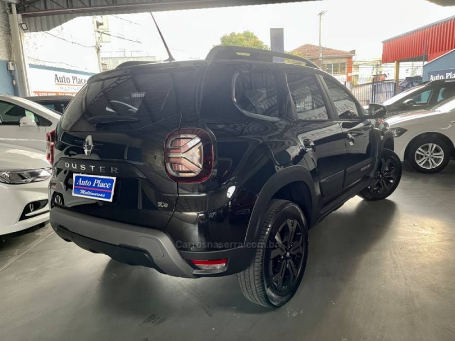 RENAULT - DUSTER - 2024/2025 - Preta - R$ 128.900,00