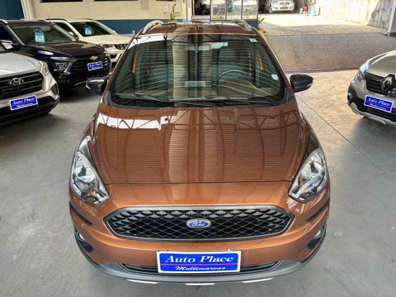 FORD - KA - 2019/2020 - Marrom - R$ 72.900,00