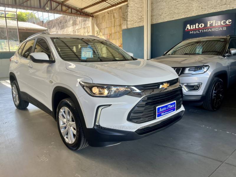 CHEVROLET - TRACKER - 2020/2021 - Branca - Sob Consulta
