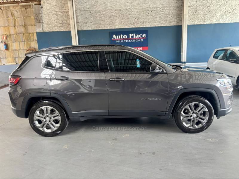JEEP - COMPASS - 2023/2024 - Cinza - R$ 149.900,00
