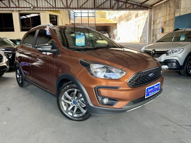 FORD - KA - 2019/2020 - Marrom - R$ 72.900,00