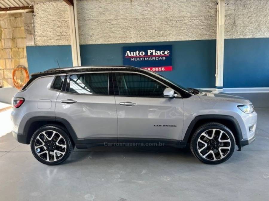 JEEP - COMPASS - 2019/2019 - Prata - R$ 114.900,00