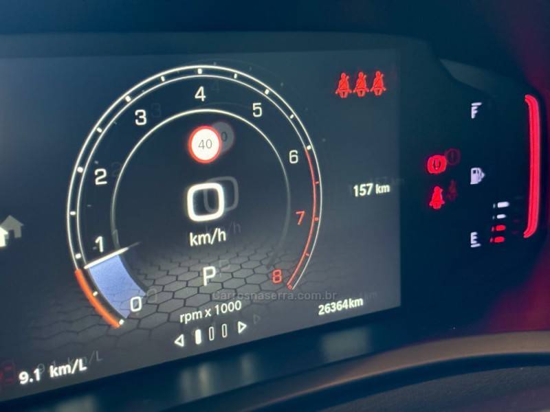 JEEP - RENEGADE - 2023/2024 - Branca - R$ 118.900,00